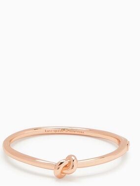 kate spade Sailor’s Knot Hinge Bangle